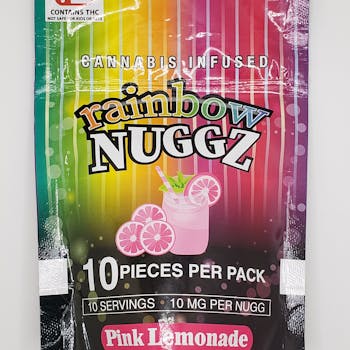Rainbow Nugs - Pink Lemonade 100mg